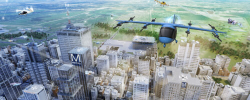 Urban Air Mobility Airspace