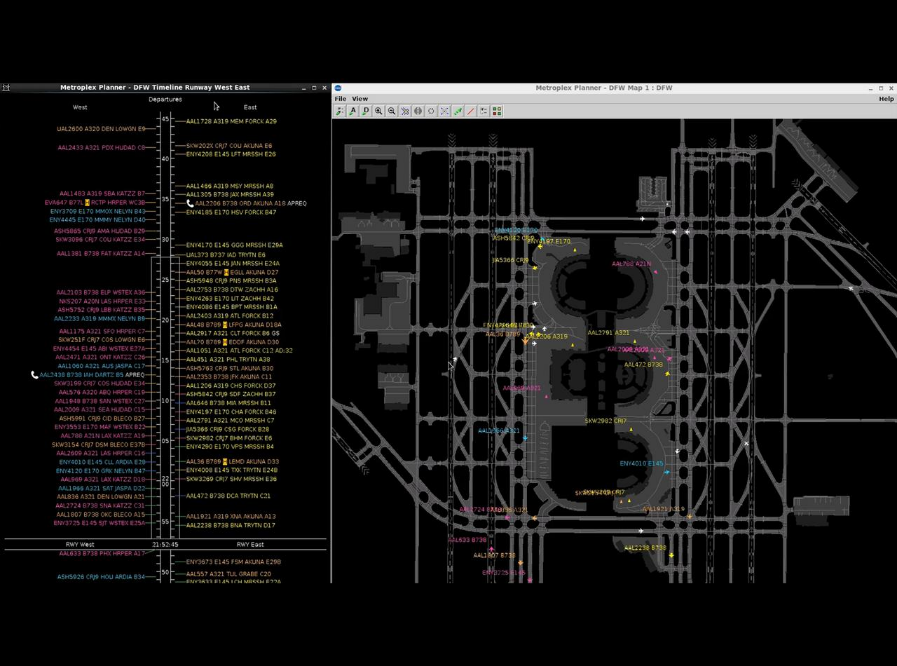 Secure Airspace Architectures