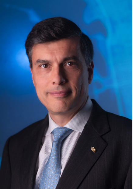 Portrait of Prof. Alexandre Bayen of UC Berkeley