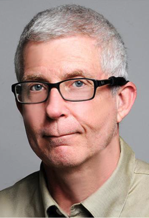 Portrait of Professor Mark Hansen of UC Berkeley