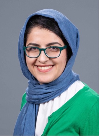 Portrait of Dr. Negar Mehr of UC Berkeley