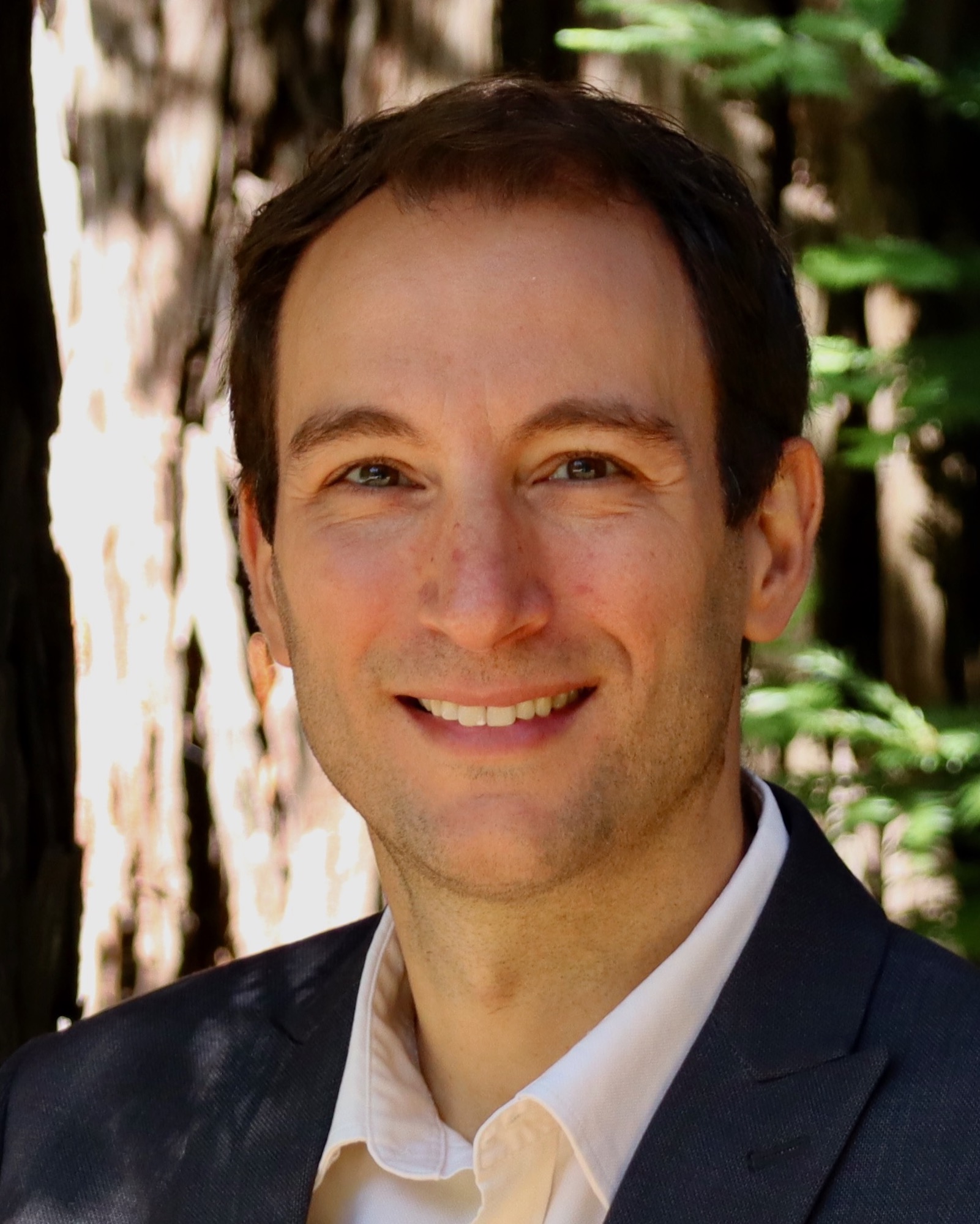 Portrait of Professor Ricardo G. Sanfelice of UC Santa Cruz